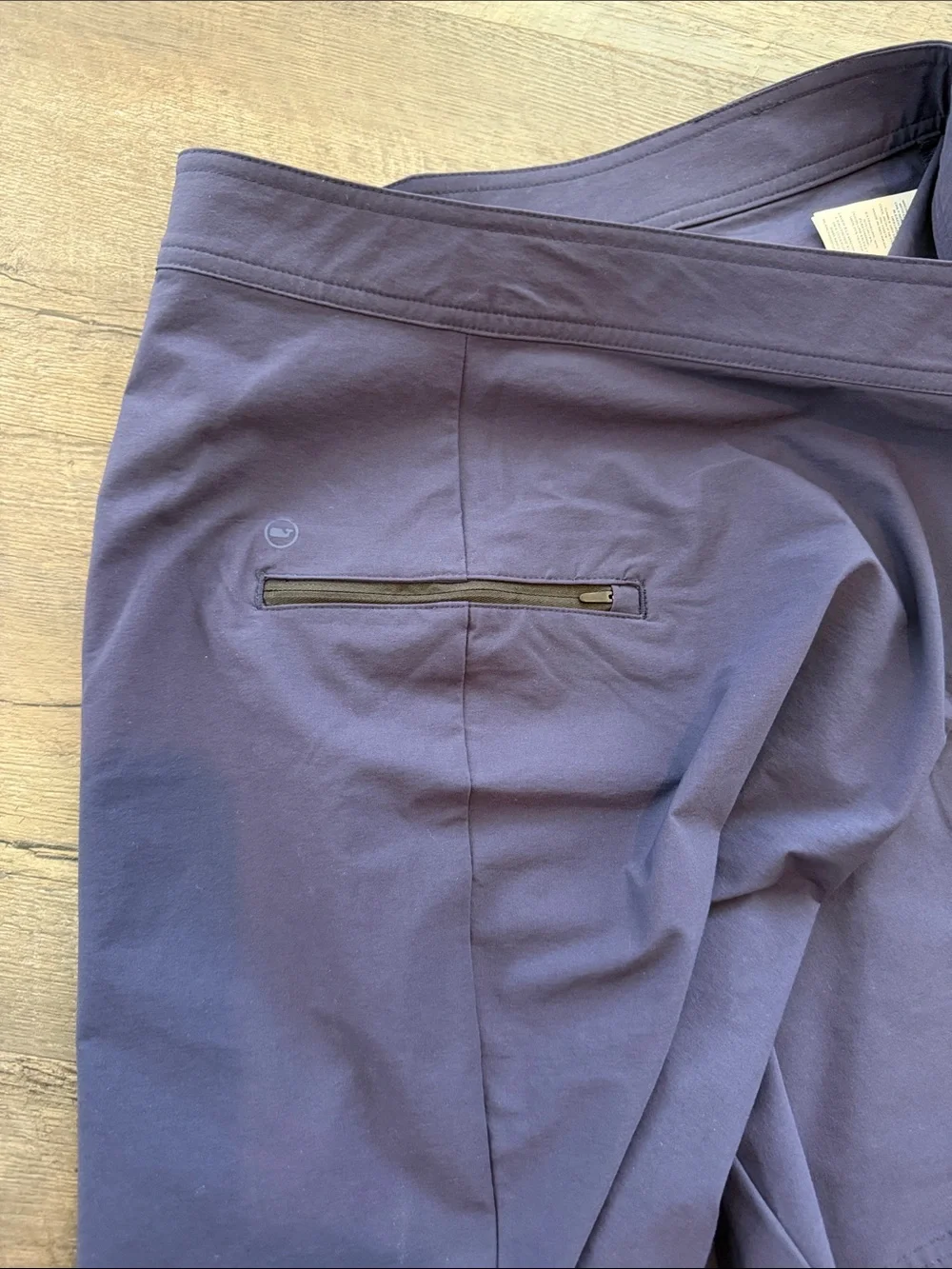 Vineyard Vines‎ 35 Navy Blue Performance On-The-Go Boardshorts